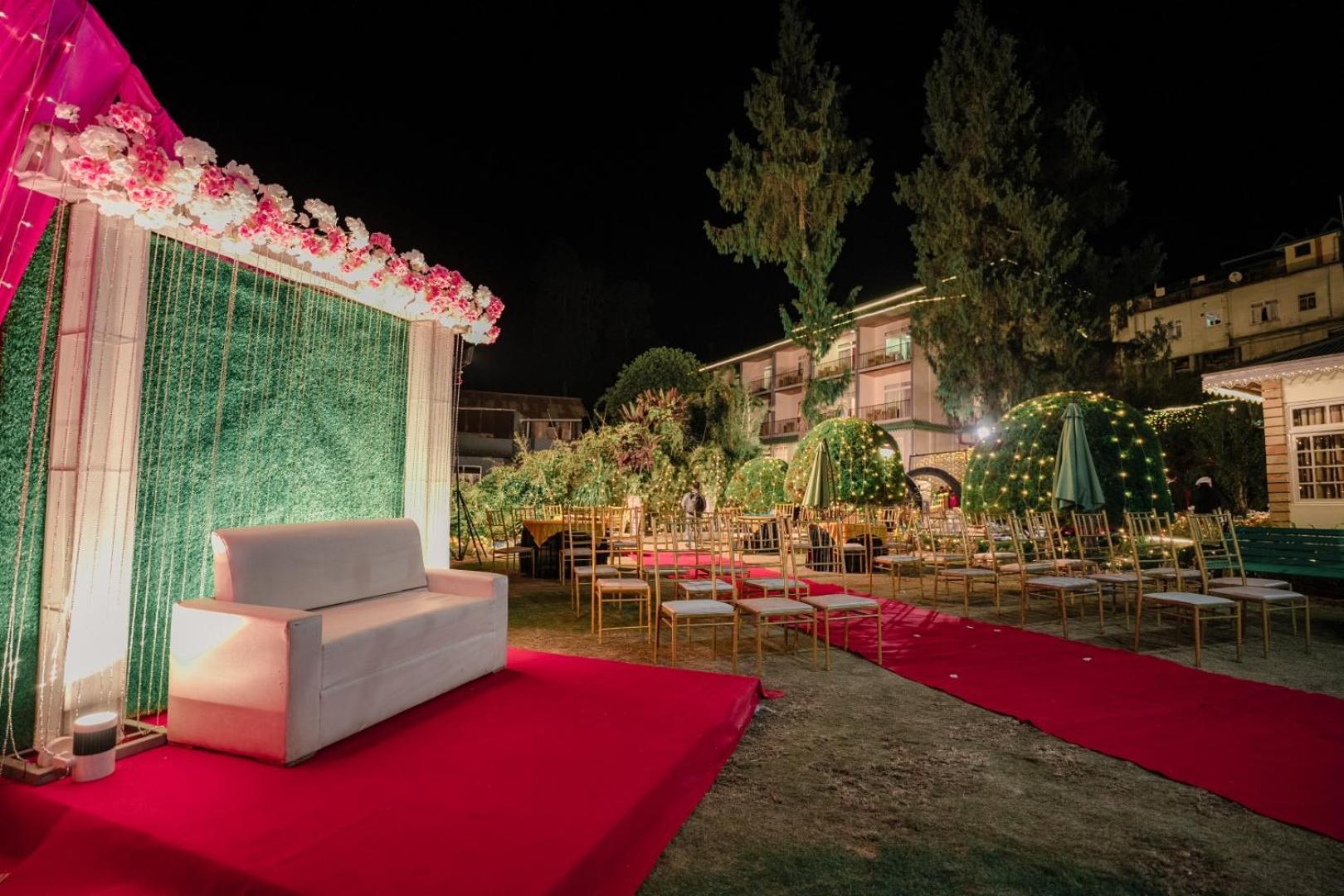 Summit Barsana Resort & Spa Kalimpong Exterior photo